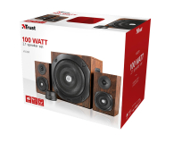 Trust 2.1 Vigor Speaker Set (brązowy) - 449684 - zdjęcie 5